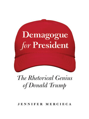 cover image of Demagogue for President